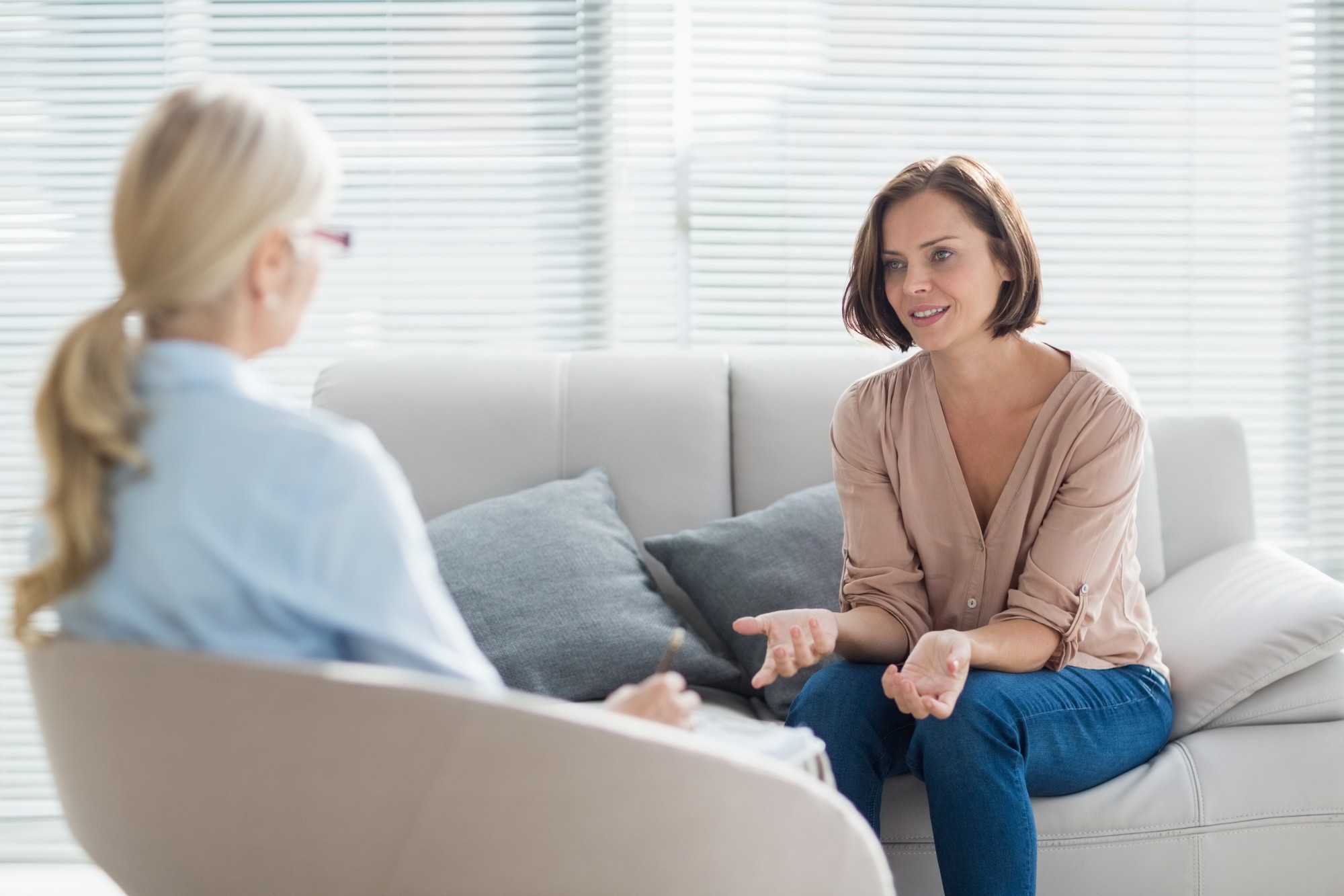 psychotherapist in atlanta providing counseling