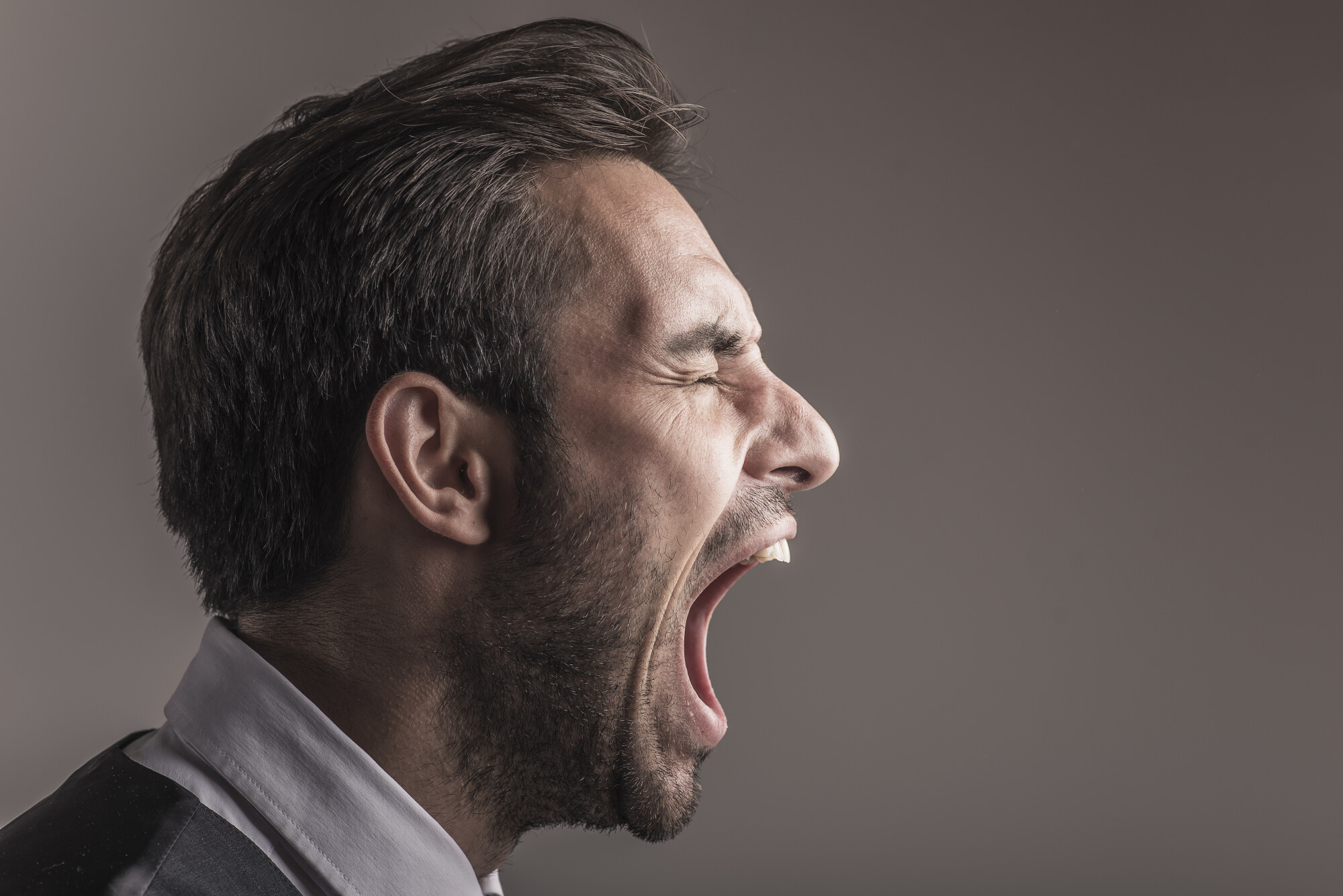 the effects of anger on the body